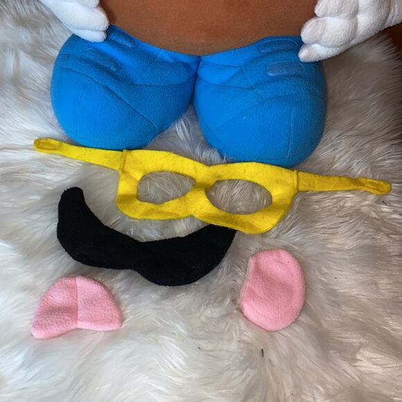 RARE Mr. Potato Head Vintage Large 90's Plush 22" - Picture 4 of 9